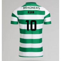 Celtic Nicolas Kuhn #10 Hjemmedrakt 2024-25 Kortermet